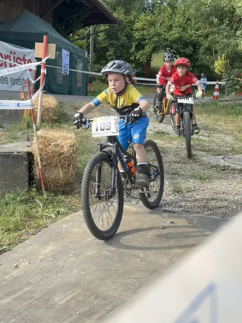 Lean Welte zeigte starke Leistungen als einer der jüngsten Fahrer mit Platz 14.