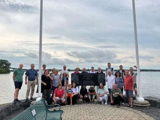 Lahrer Reisegruppe besucht Belleville. | Foto: Stadt Lahr