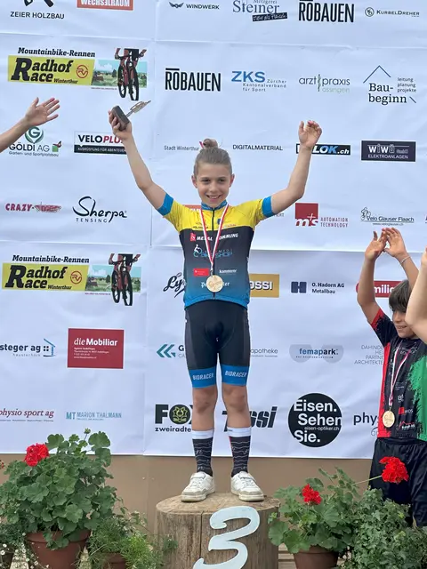 Mio Welte aus Zell erkämpfte sich einen Top 3. Platz in einem stark besetzten Starterfeld.