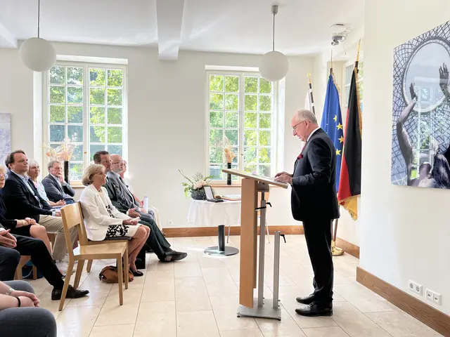 Botschafter Jan Tombinski | Foto: gro