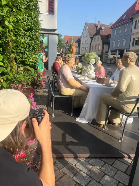 Im Fokus: Die Alltagsmenschen-Ausstellung wird in den kommenden Wochen mit neuen Aktionen beworben und so für unterschiedliche Zielgruppen erlebbar. | Foto: Iris Sehlinger/Stadt Oberkirch 