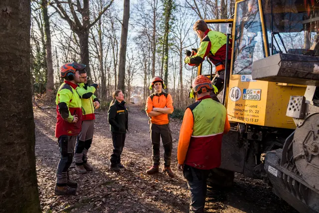 Im Frühjahr 2023 schlossen sich Vertreter zahlreicher Sparten und Interessensgruppen zum Arbeitskreis ‚Klimapositive Waldwirtschaft‘ zusammen.  | Foto: Klimapositive Waldwirtschaft