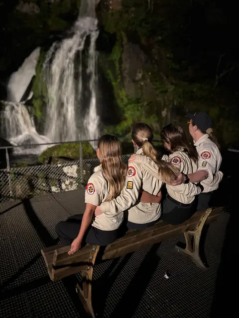 Teamgeist, Abenteuer und Naturerlebnisse standen im Mittelpunkt der mehrtägigen Tour. | Foto: Royal Rangers