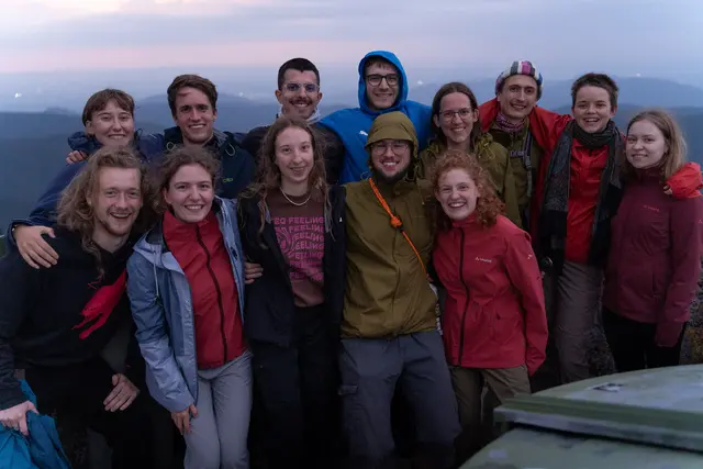 Während der Campwoche haben die Jugendlichen nicht nur die einzigartige Möglichkeit, die Schönheit der Wildnis im Nationalpark Schwarzwald zu entdecken. | Foto: Vanessa Peter