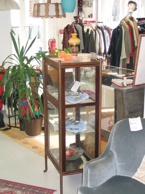 Das Secondhand-Kaufhaus des PVD in Offenburg wird schließen. | Foto: PVD Offenburg