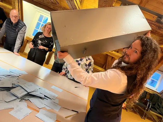 Die bisher letzte Bürgermeister Wahl in diesem Jahr fand im März in Haslach statt. | Foto: ag