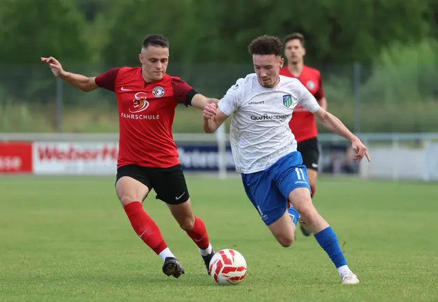 Durbachtal (weißes Trikot) war am Freitagabend nicht zu stoppen. | Foto: Foto: Breithaupt