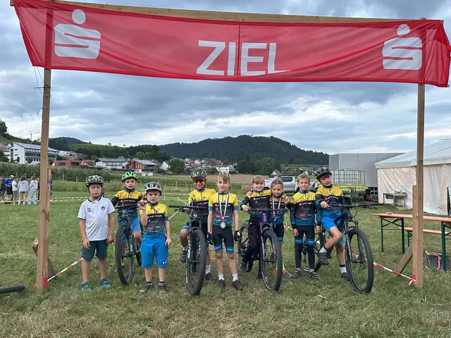 Die Fahrer vom SC Hausach in Fischerbach.