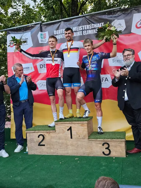 Felix holt sich seinen dritten Titel | Foto: Verein