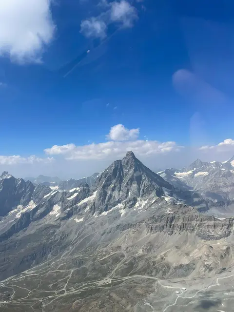 Fliegen im Hochgebirge erfordert sehr große Flugerfahrung