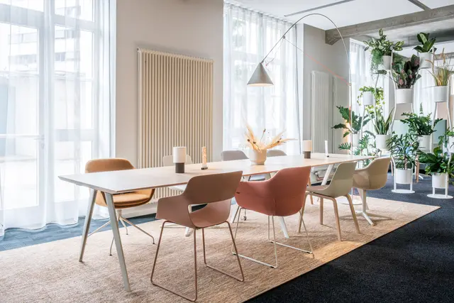 Blick in den Showroom | Foto: Brunner GmbH