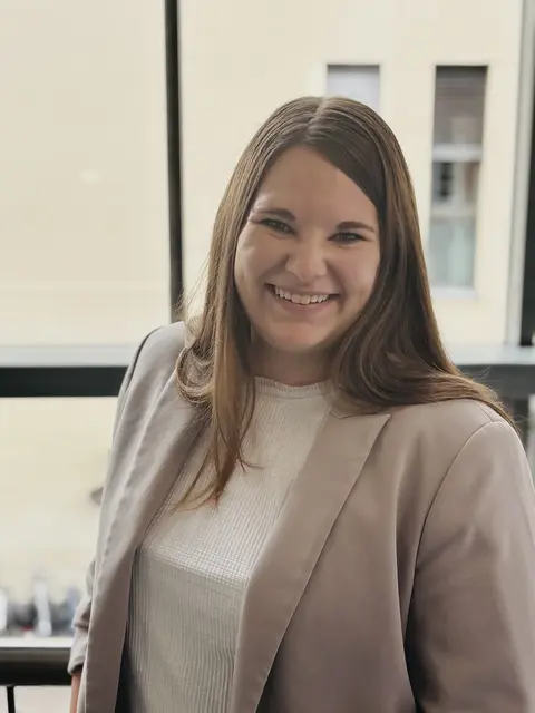 Lara Karcher übernimmt die Leitung der Abteilung Zentrale Dienste und Wahlen der Stadt Offenburg. | Foto: Stadt Offenburg/Marie-Christine Gabriel