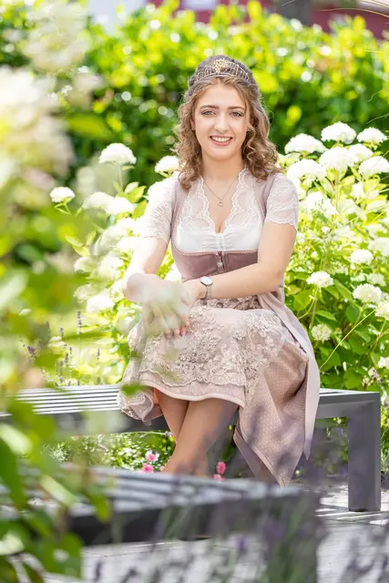 Die neue Oberkircher Weinprinzessin Tina Müller | Foto: Kristian Streich