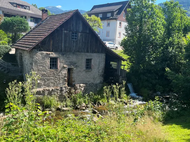 Hammerschmiede  | Foto: Glaser