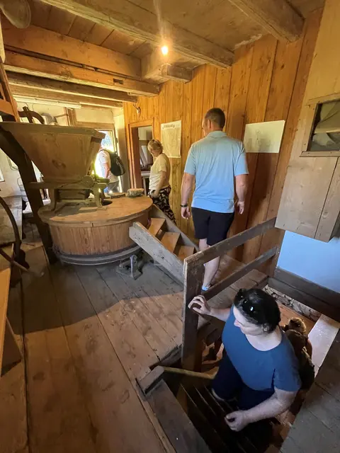 In der Mühle am Hagenstein | Foto: Glaser