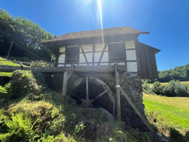 Mühle am Hagenstein | Foto: Glaser