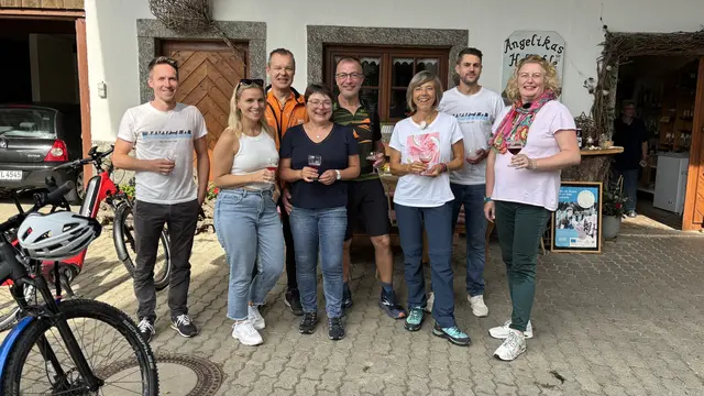 SWR-Dreh beim Renchtäler Genussradeln | Foto: Renchtal Tourismus GmbH