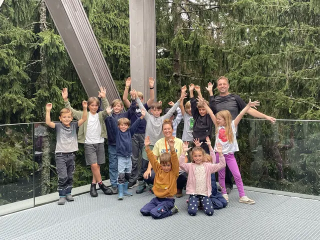 Bürgermeister Andreas Kollefrath auf Entdeckungstour im Schwarzwald | Foto: Merano