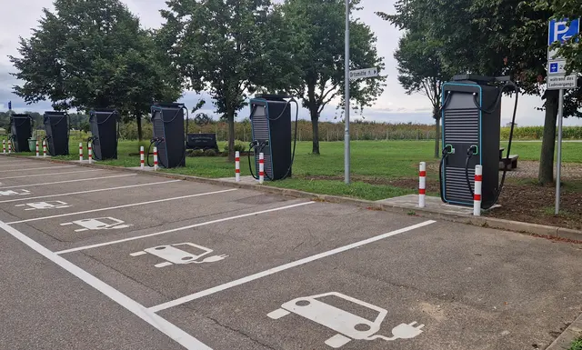 E-Ladepunkte an der Ruster Straße | Foto: Gemeinde Ringsheim