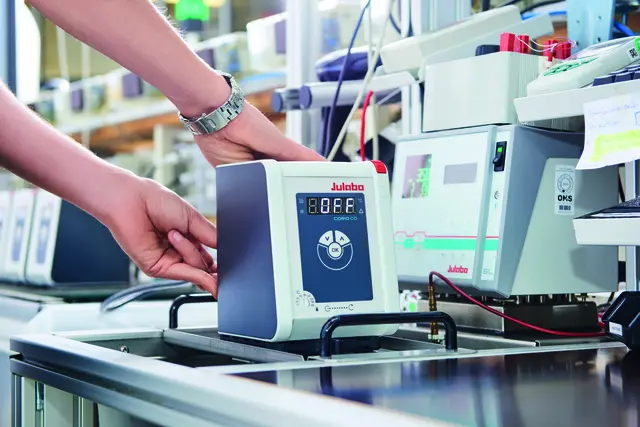 Exaktes Temperieren ist die Profession der Julabo GmbH. | Foto: Julabo GmbH