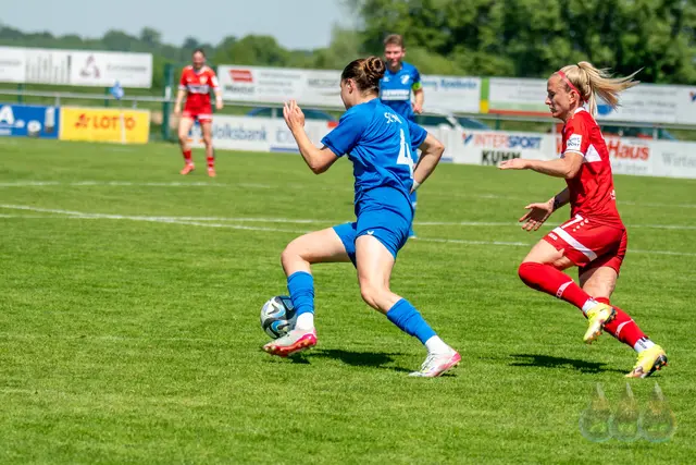 Antonia Vohrer (am Ball) will mit dem SC Sand 2 heute die nächsten drei Punkte einfahren. | Foto: Martina Pieper