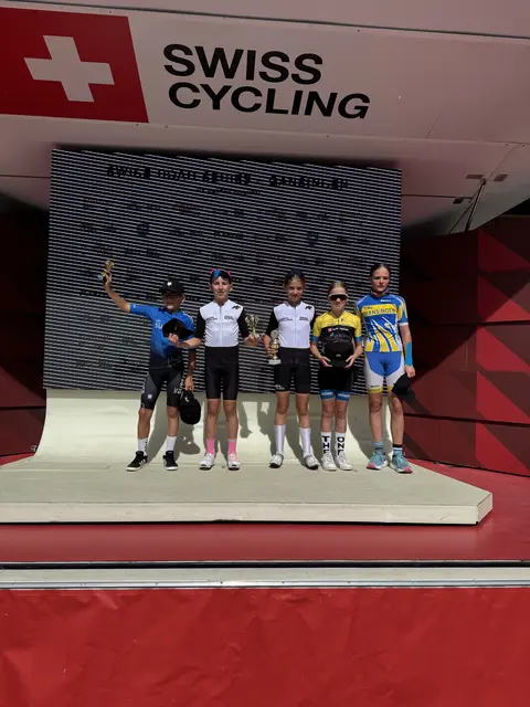 Anna Hoferer konnte einen sehr guten 3. Platz beim Finale der Swiss Road Series einfahren.