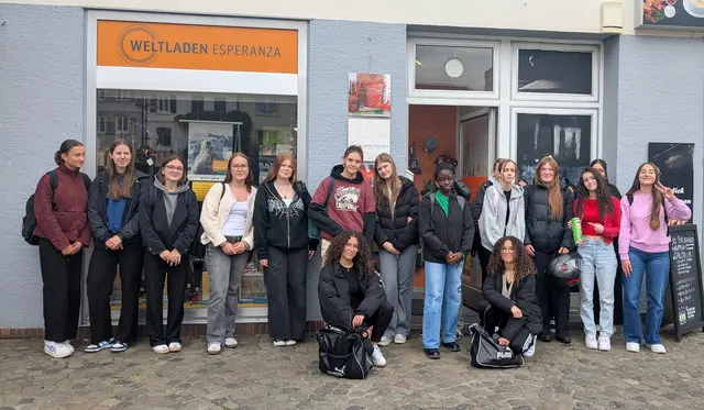 Das IBG Lahr wurde von der EU für ein internationales Schülerprojekt als eTwinning-Schule ausgezeichnet.  | Foto: IGB Lahr