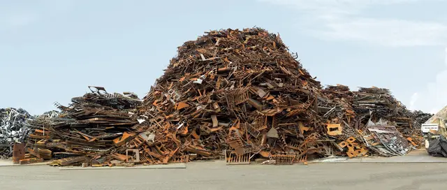 Eines der Bilder aus der Serie "Kehler Berge"  | Foto: Gabriele Engelhardt