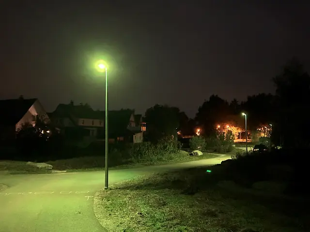 Der Wunsch nach einer besseren Ausleuchtung war von vielen Anwohnern und Nutzern des Uferwegs geäußert worden.  | Foto: Armin Stiefel/Stadt Achern