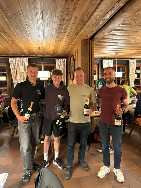 Sieger der Teamwertung | Foto: Verein
