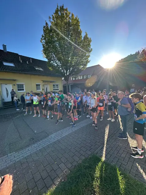 Start des Berglaufs | Foto: Verein