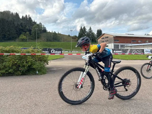 Nelo kämpfte sich trotz Sturz auf Platz 5.