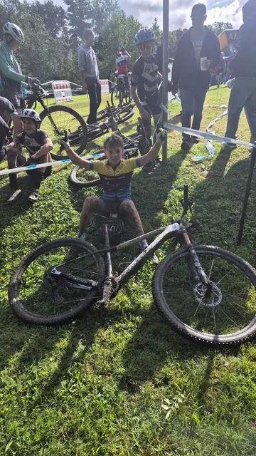 Raphael gelang es beim Alb Gold Cup auf den 3. Rang vorzufahren, starke Leistung.