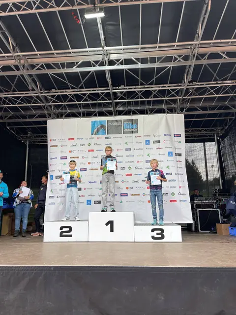 Mats bei der Siegerehrung in Furtwangen