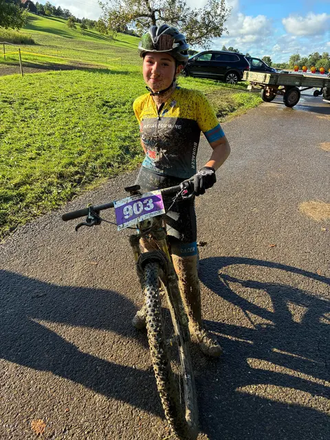 Annika fuhr beim Alb Gold Cup auf eine sehr guten 2. Platz.