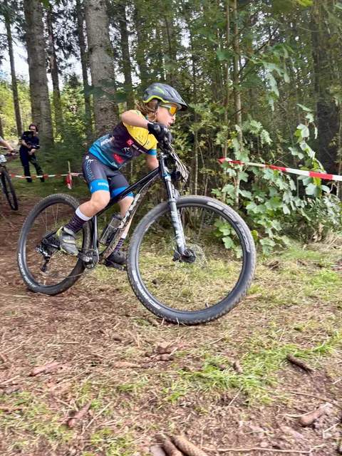 Mio erreichte ebenfalls den 5. Platz in Furtwangen