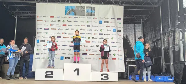 Sofia kam in Furtwangen souverän auf Platz 1.