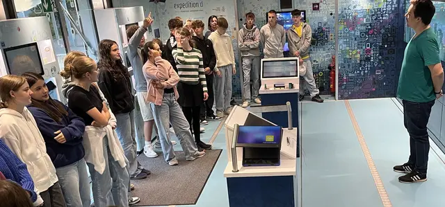 Das Interesse war groß. | Foto: Realschule Neuried