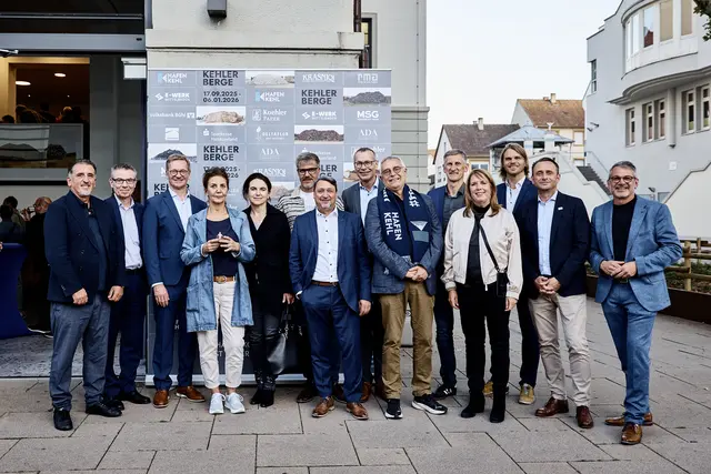 Viele haben an einem Strang gezogen | Foto: Kehl Marketing