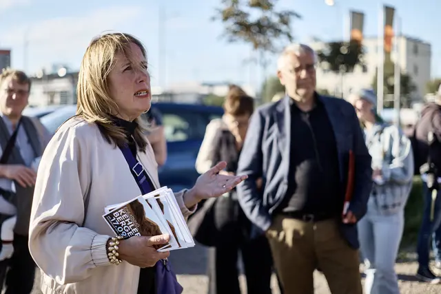 Gabriele Engelbrecht bei der Eröffnung | Foto: Kehl Marketing