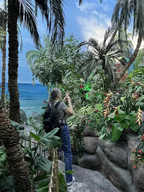 Christina Großheim fotografiert im Universum der Zeit. Ein toller Ausflugstipp für unsere Leser, der natürlich entsprechend bebildert werden muss. | Foto: Matthias Kerber