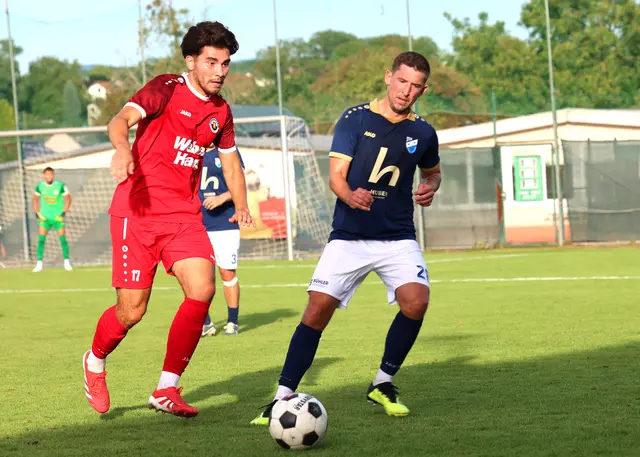 Co-Trainer Jonas Pies (rechts) will im Neulingsduell gegen Laufenburg punkten. | Foto: Fissler