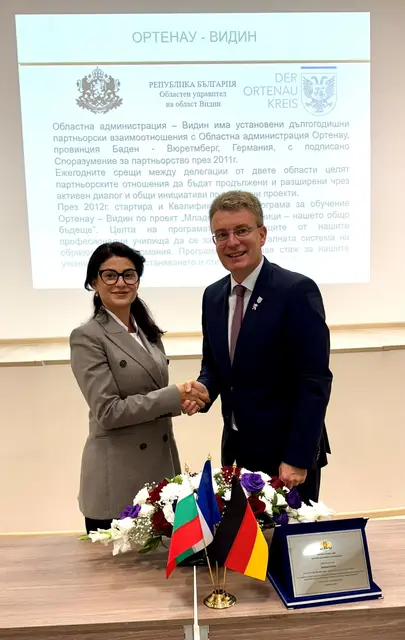 Landrat Thorsten Erny und Gouverneurin Ani Arutyunyan | Foto: Landratsamt Ortenaukreis