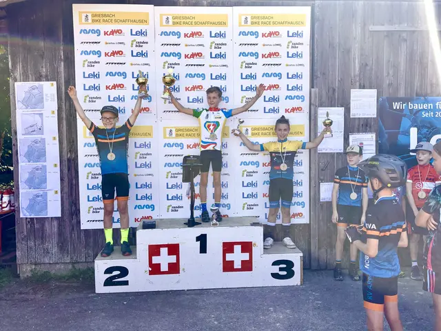 Mio Welte schaffte mit Platz 3 ebenfalls den Sprung aufs Podest, starke Leistung!