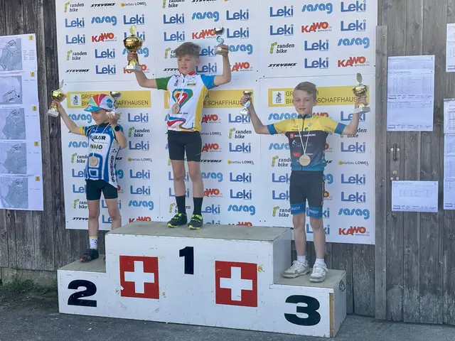 Nelo Welte erreichte einen super 3. Platz in Schaffhausen.