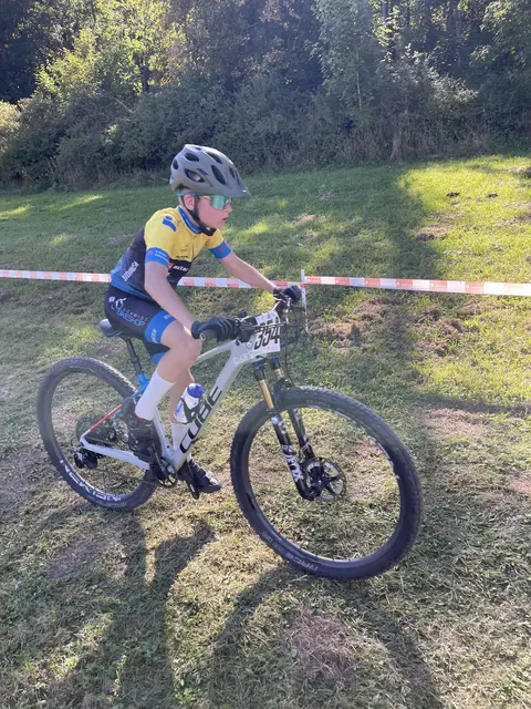 Mats Keller erreichte nach einem Sturz im Training und mit daraus folgenden Knieschmerzen immerhin noch den 12. Platz im Rennen.