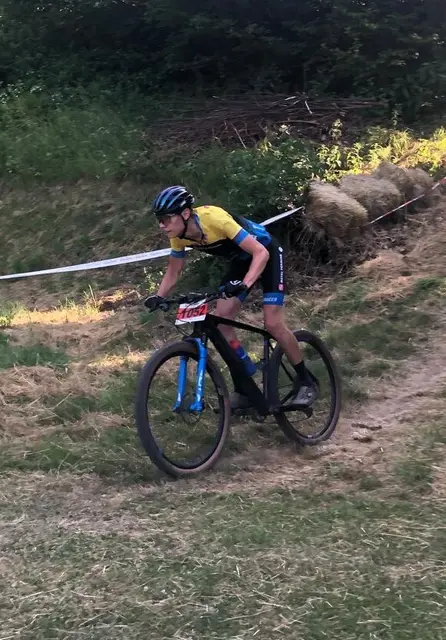 Jonathan wurde in der Altersklasse 1. und Gesamt 4. bei der ALB GOLD Trophy in Trochtelfingen.