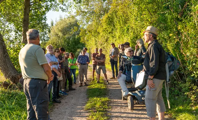 Begehung des Sundheimer Grunds | Foto: Stadt Kehl
