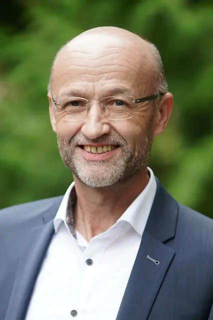 Arnfried Sickinger, Leiter der Zentralen Steuerung | Foto: Stadt Lahr