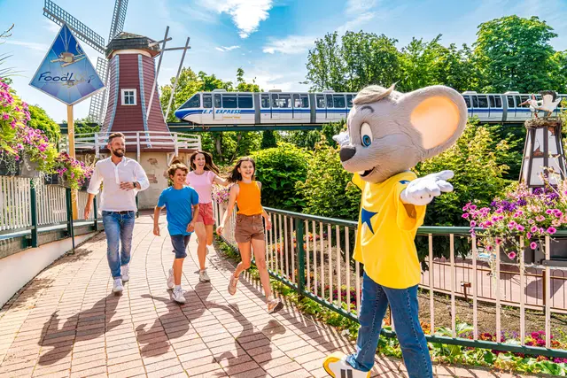 Die Fachzeitschrift Kirmes &amp; Park Revue kürte den Europa-Park erneut als "Europas besten Themenpark“. | Foto: Europa-Park